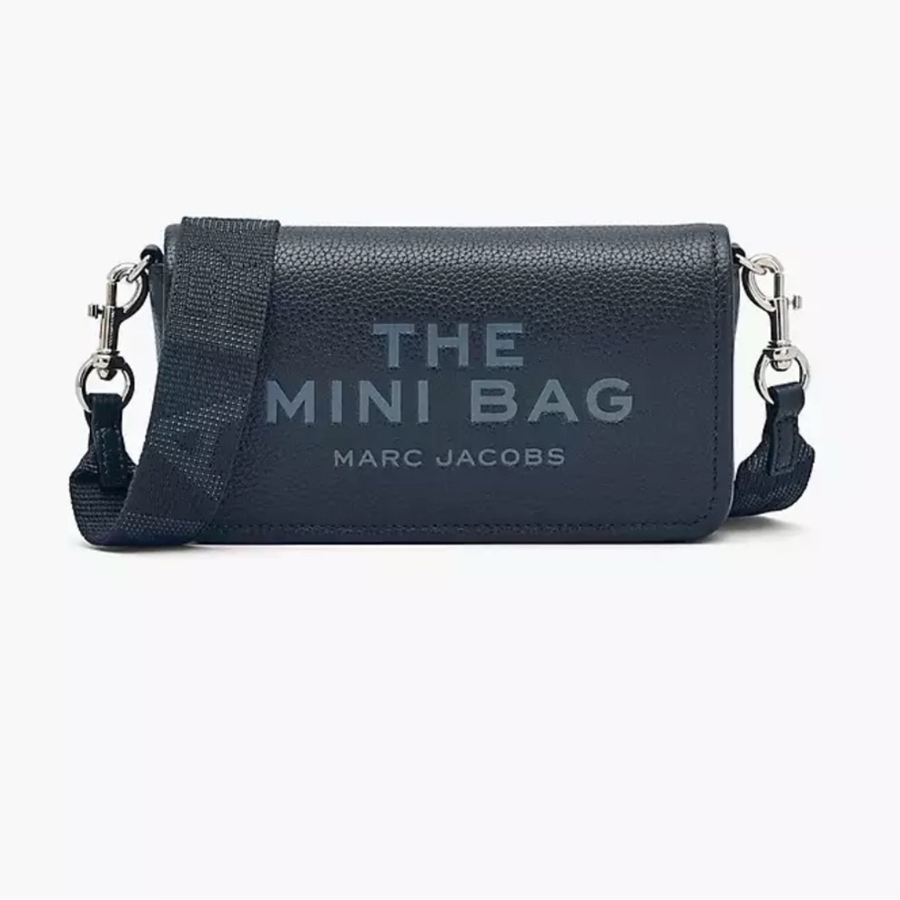 Marc Jacobs Dark Blue Mini Belt Bag